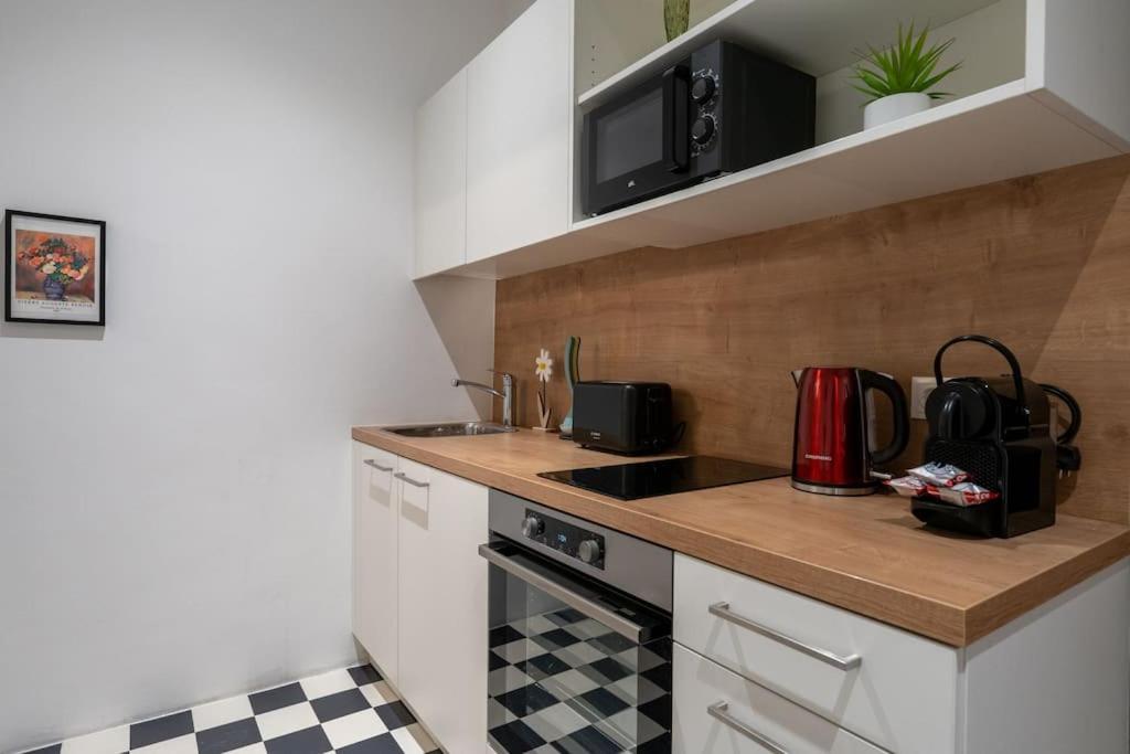 维也纳Practical 1Br Flat By Center By Hm公寓 外观 照片
