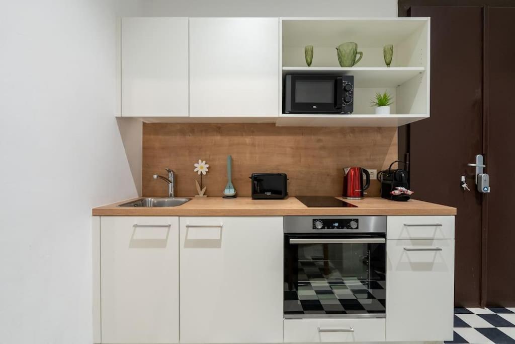 维也纳Practical 1Br Flat By Center By Hm公寓 外观 照片